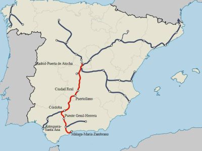 Cordoba-Malaga High Speed Railway