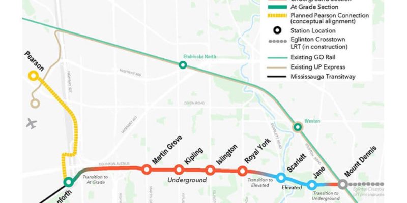 Eglinton Crosstown West Extension