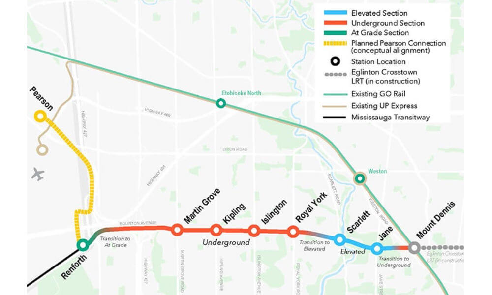 Eglinton Crosstown West Extension