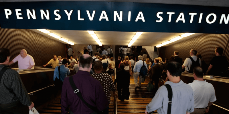 Essential rail projects in the New York region - Pennsylvania Station