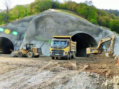 Goygol and Kalbajar Road Tunnel