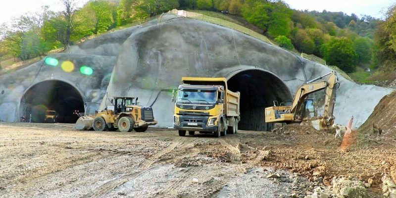 Goygol and Kalbajar Road Tunnel