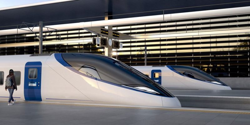 HS2 Ltd awards landmark rolling stock contracts to Hitachi-Alstom joint venture