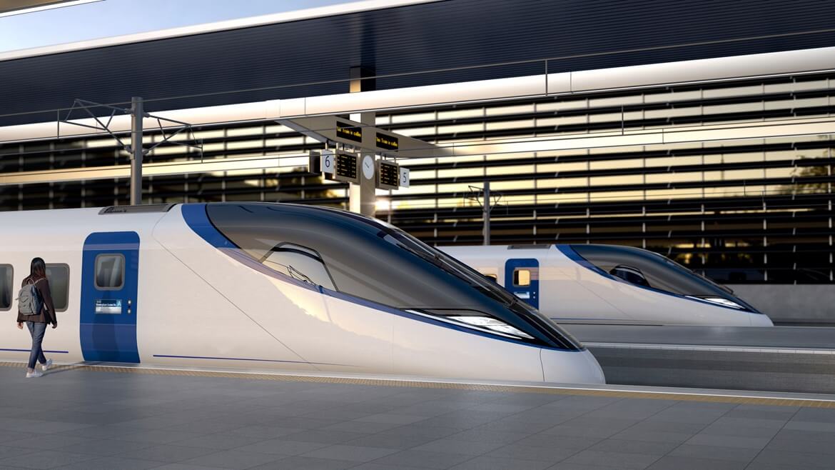 HS2 Ltd awards landmark rolling stock contracts to Hitachi-Alstom joint venture