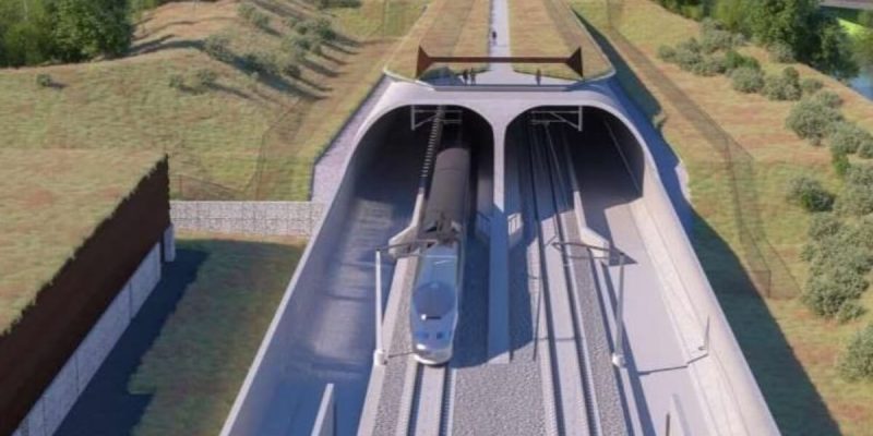 HS2 Tunnels 3D Models