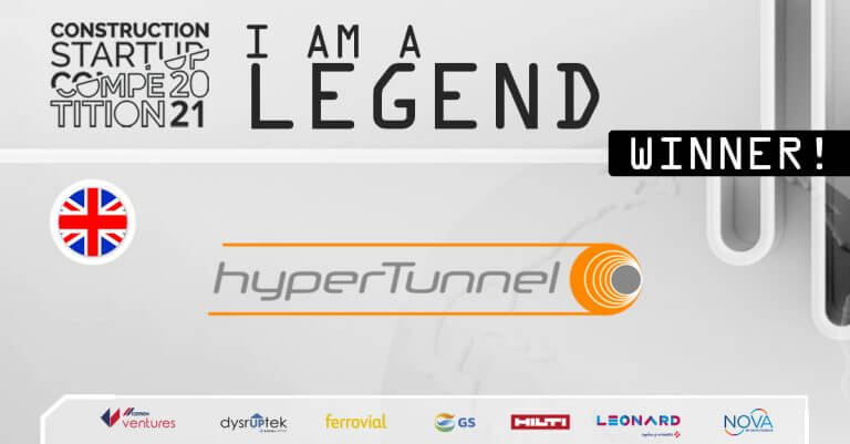 HyperTunnel Winner Banner