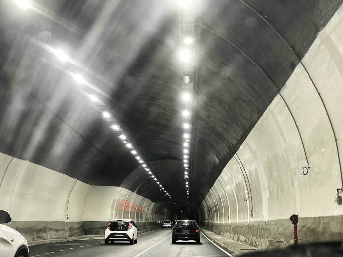 Malta Tunnels Brightness Project