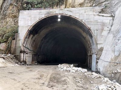 Nechiphu tunnel expected to be completed by April 2022