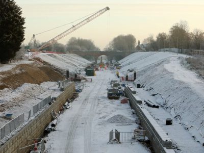 Network Rail Project - East West Rail building for the future at Winslow