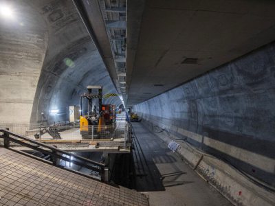 Pitt Street Tunnel