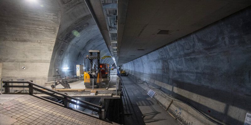 Pitt Street Tunnel