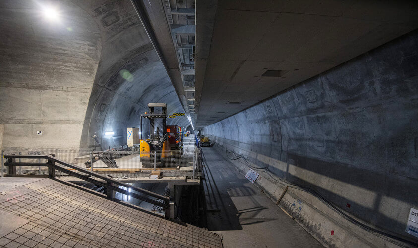 Pitt Street Tunnel