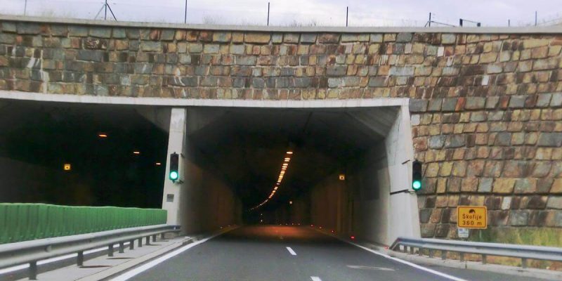 Skofije Tunnel