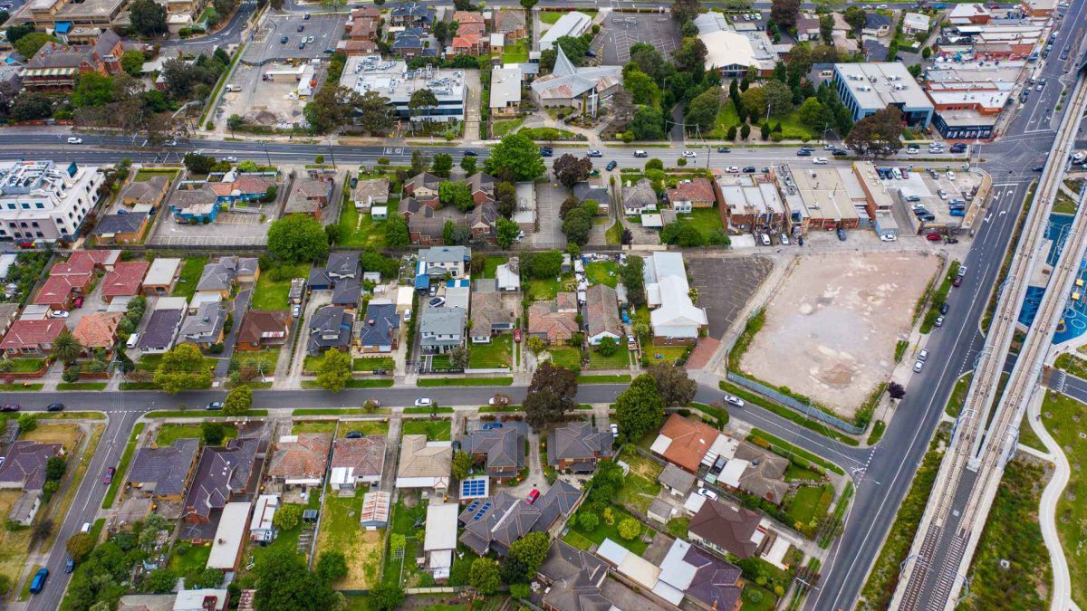 Suburban Rail Loop project