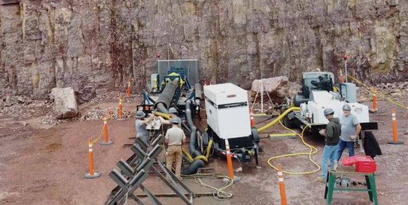 Swifty Tunnel Boring Robot