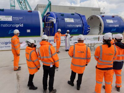 TBM arrives for phase two of London Power Tunnels project