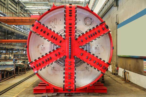 TERRATEC EPB TBM for Kanpur MRTS Project