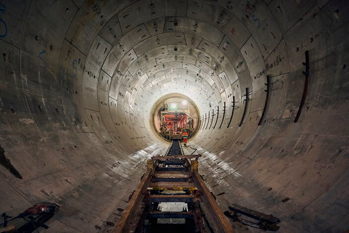 TIdeway tunnel