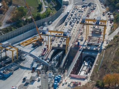 Terzo Valico dei Giovi - Genoa Junction Project Site