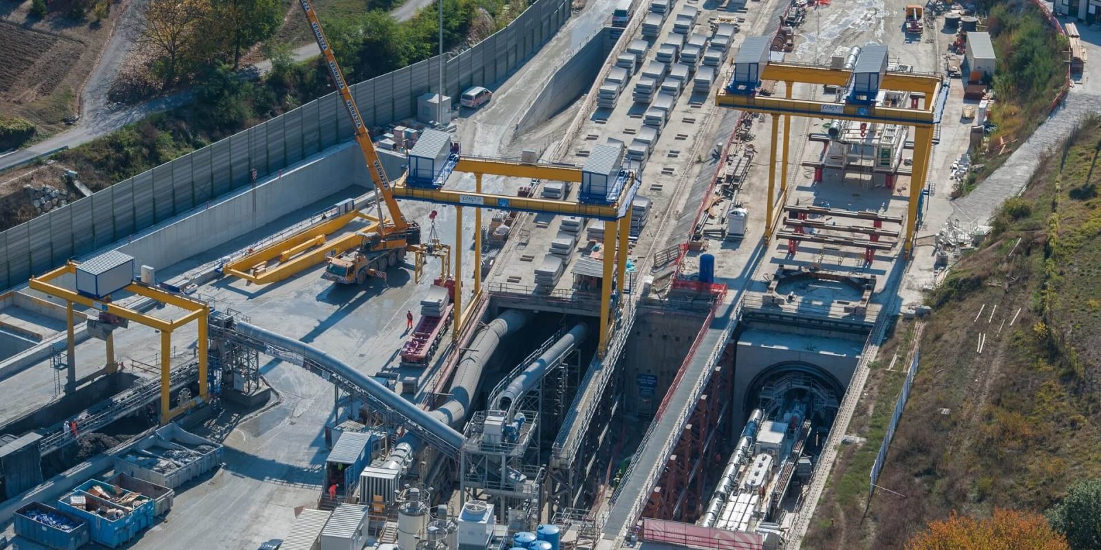 Completing 83 of Genoa Junction Project's Digging Tunneling World