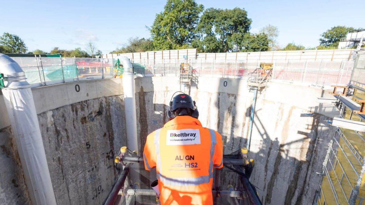 Ventilation Shafts of Chiltern Tunnels in HS2