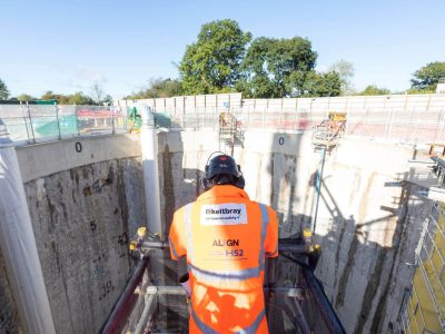 Ventilation Shafts of Chiltern Tunnels in HS2