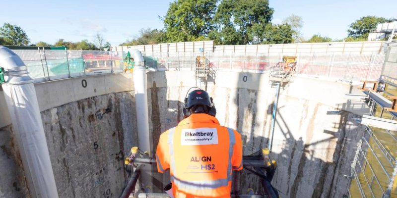 Ventilation Shafts of Chiltern Tunnels in HS2