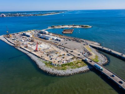 Virginia Portsmouth Marine Terminal - HRBT Project