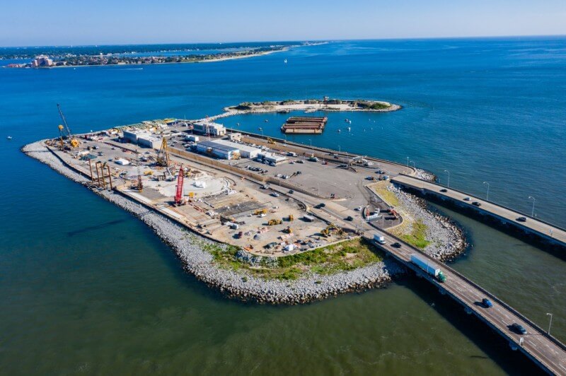 Virginia Portsmouth Marine Terminal - HRBT Project
