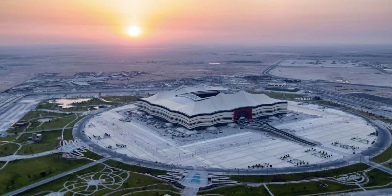 Webuild revealed Al Bayt Stadium