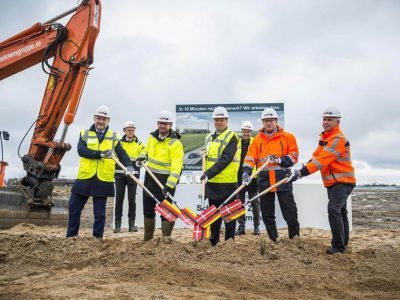 Work begins on the German side of the Fehmarnbelt Tunnel Project