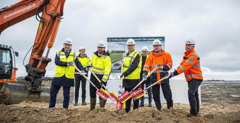 Work begins on the German side of the Fehmarnbelt Tunnel Project