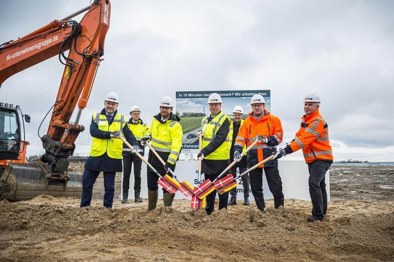 Work begins on the German side of the Fehmarnbelt Tunnel Project