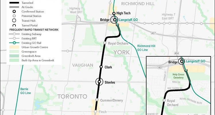 Yonge North Subway Extension - Metrolinx Project