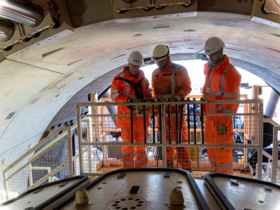 hs2 launches first midlands giant tunnelling machine