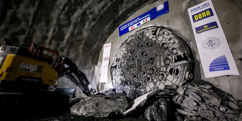 Brenner Base Tunnel