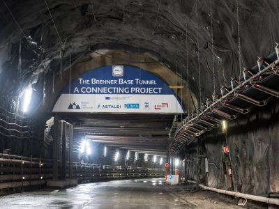 Brenner Base Tunnel constructed by WeBuild