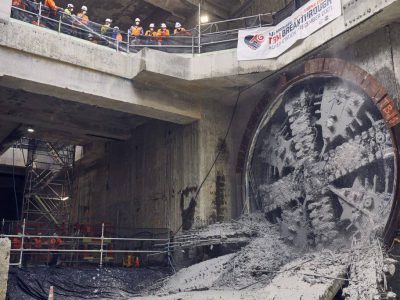 City Rail Links TBM ends journey with remarkable final breakthrough