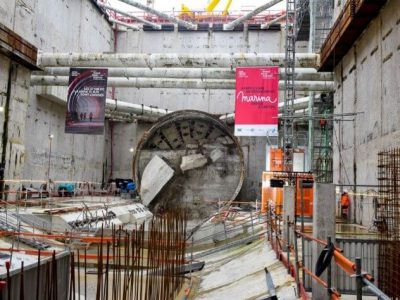 Completion of tunneling in Grand Paris Express Line 15