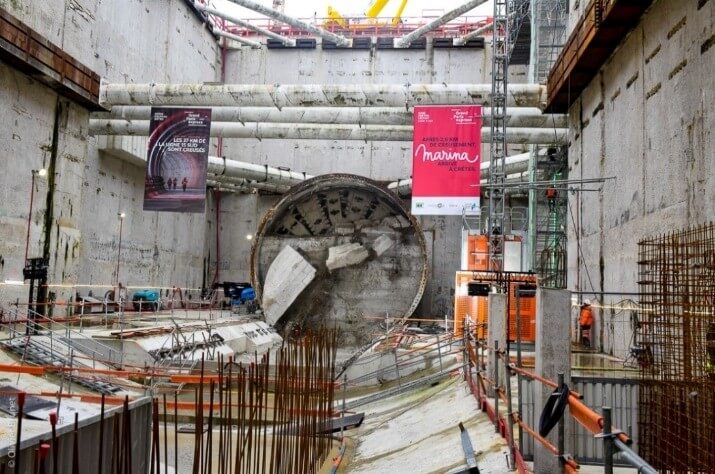 Completion of tunneling in Grand Paris Express Line 15