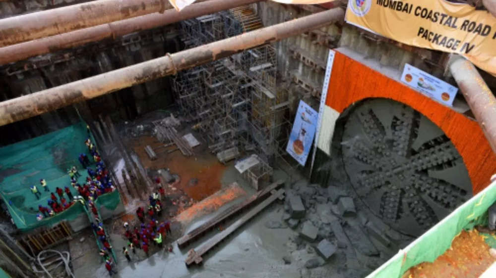 First Success of TBM on Mumbai Coastal Road Project