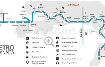 Granada Metro Light Line