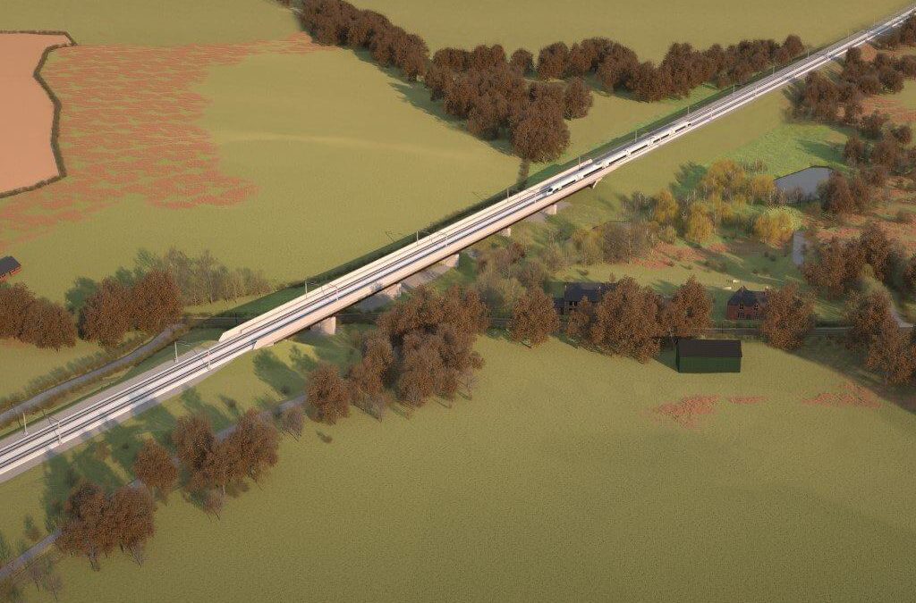 HS2 Project Tunnel