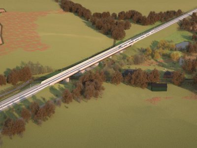 HS2 Project Tunnel