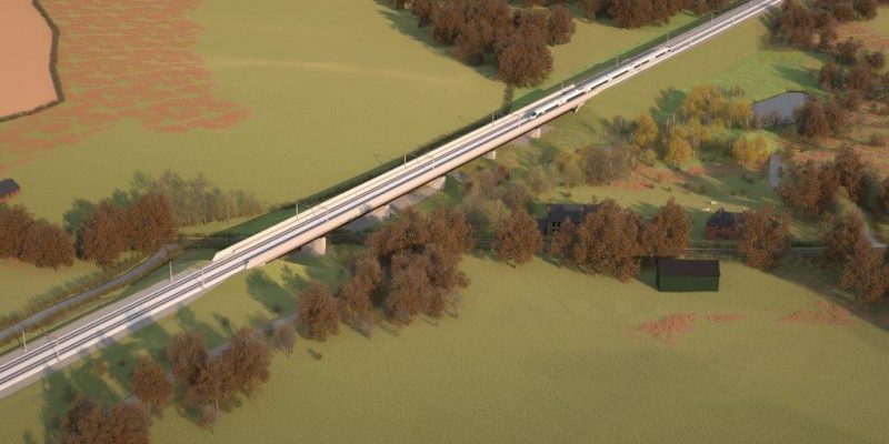 HS2 Project Tunnel