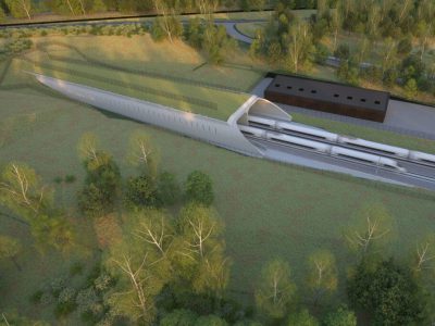 HS2 Tunnel Design Inspired by TGV-Style Off-Site Techniques