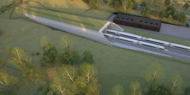 HS2 Tunnel Design Inspired by TGV-Style Off-Site Techniques