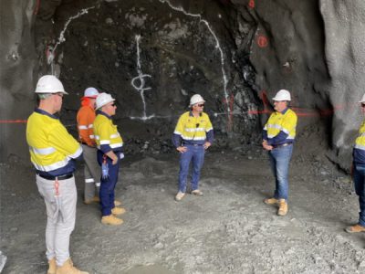 Kidston pumped hydro project gold mine