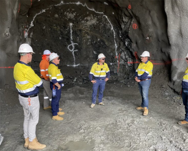 Kidston pumped hydro project gold mine