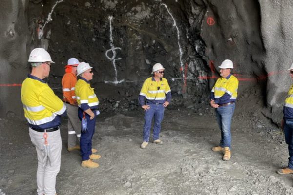 Kidston pumped hydro project gold mine